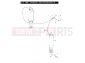 Harley-Davidson 2005 TOURING ROAD KING  - FLHR REAR SHOCK ABSORBERS & AIR SUSPENSION SYSTEM