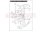 Harley-Davidson 2005 TOURING ROAD KING CLASSIC  - FLHRCI WIRING HARNESS, INTERCONNECT - FLHT MODELS