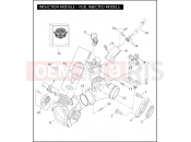 Harley-Davidson 2005 TOURING ROAD KING  - FLHRI INDUCTION MODULE - FUEL INJECTED MODELS