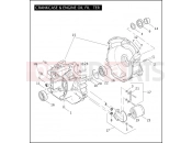 Harley-Davidson 2005 TOURING ROAD KING CUSTOM  - FLHRSI CRANKCASE & ENGINE OIL FILTER - TWIN CAM 88â¢