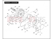 Harley-Davidson 2005 TOURING ROAD KING CUSTOM  - FLHRSI PRIMARY HOUSING