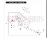 Harley-Davidson 2005 TOURING ELECTRA GLIDE STANDARD  - FLHT C.B. & INTERCOM CONTROL POD