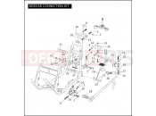 Harley-Davidson 2005 TOURING ELECTRA GLIDE CLASSIC  - FLHTC SIDECAR CONNECTION KIT