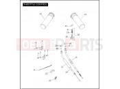 Harley-Davidson 2005 TOURING ELECTRA GLIDE CLASSIC  - FLHTCI THROTTLE CONTROL