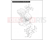 Harley-Davidson 2005 TOURING ELECTRA GLIDE CLASSIC SHRINE  - FLHTCI SHRINE ENGINE MOUNTS & STABILIIZER LINKS