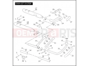 Harley-Davidson 2005 TOURING ELECTRA GLIDE CLASSIC SHRINE  - FLHTCI SHRINE EXHAUST SYSTEM (1 OF 2)
