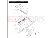 Harley-Davidson 2005 TOURING ELECTRA GLIDE STANDARD  - FLHTI SOUND SYSTEM - ULTRA SIDECAR