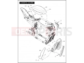 HARLEY-DAVIDSON VRSCA V-ROD  - VRSCA COSMETIC COVERS