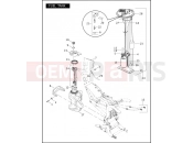 HARLEY-DAVIDSON VRSCA V-ROD  - VRSCA FUEL TANK