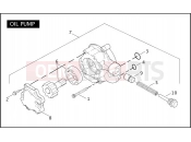 HARLEY-DAVIDSON VRSCA V-ROD  - VRSCA OIL PUMP
