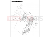 HARLEY-DAVIDSON VRSCA V-ROD 98  - VRSCA 98 RADIATOR / OIL COOLER