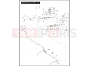 HARLEY-DAVIDSON VRSCA V-ROD 98  - VRSCA 98 REAR BRAKE CONTROL