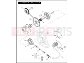 HARLEY-DAVIDSON VRSCB V-ROD  - VRSCB ALTERNATOR & REGULATOR
