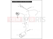 HARLEY-DAVIDSON VRSCB V-ROD  - VRSCB CALIFORNIA EVAPORATIVE EMISSIONS KIT