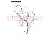HARLEY-DAVIDSON VRSCB V-ROD  - VRSCB CAM DRIVE SYSTEM