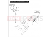 HARLEY-DAVIDSON VRSCB V-ROD  - VRSCB ELECTRONIC CONTROL MODULE & COIL