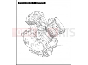 HARLEY-DAVIDSON VRSCB V-ROD  - VRSCB ENGINE ASSEMBLY