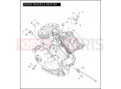 HARLEY-DAVIDSON VRSCB V-ROD  - VRSCB ENGINE SENSORS & SWITCHES