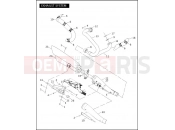 HARLEY-DAVIDSON VRSCB V-ROD  - VRSCB EXHAUST SYSTEM