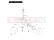 HARLEY-DAVIDSON VRSCB V-ROD  - VRSCB FRONT TURN SIGNALS