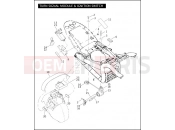 HARLEY-DAVIDSON VRSCB V-ROD  - VRSCB TURN SIGNAL MODULE & IGNITION SWITCH