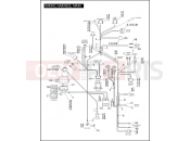 Harley-Davidson 2004 CVO/CUSTOM CVO ELECTRA GLIDE  - FLHTCSE WIRING HARNESS, MAIN (1 OF 2)