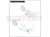HARLEY-DAVIDSON CVO SOFTAIL DEUCE  - FXSTDSE2 BELTS, CHAINS & SPROCKETS