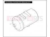 HARLEY-DAVIDSON CVO SOFTAIL DEUCE  - FXSTDSE2 CALIFORNIA EVAPORATIVE EMISSIONS KIT