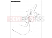 HARLEY-DAVIDSON CVO SOFTAIL DEUCE  - FXSTDSE2 CLUTCH CONTROL