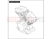 HARLEY-DAVIDSON CVO SOFTAIL DEUCE  - FXSTDSE2 COMPLETE ENGINE - 1550 Twin Cam 95B