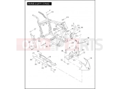 HARLEY-DAVIDSON CVO SOFTAIL DEUCE  - FXSTDSE2 FRAME & JIFFY STAND