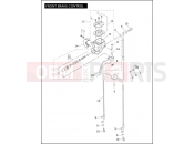 HARLEY-DAVIDSON CVO SOFTAIL DEUCE  - FXSTDSE2 FRONT BRAKE CONTROL