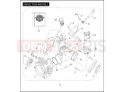HARLEY-DAVIDSON CVO SOFTAIL DEUCE  - FXSTDSE2 INDUCTION MODULE