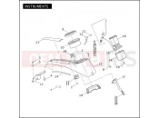 HARLEY-DAVIDSON CVO SOFTAIL DEUCE  - FXSTDSE2 INSTRUMENTS