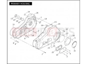 HARLEY-DAVIDSON CVO SOFTAIL DEUCE  - FXSTDSE2 PRIMARY HOUSING