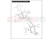 HARLEY-DAVIDSON CVO SOFTAIL DEUCE  - FXSTDSE2 REAR FORK AND SHOCK ABSORBERS