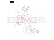 HARLEY-DAVIDSON CVO SOFTAIL DEUCE  - FXSTDSE2 SEAT