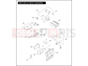HARLEY-DAVIDSON CVO SOFTAIL DEUCE  - FXSTDSE2 SWITCHES & CIRCUIT BREAKERS