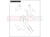 HARLEY-DAVIDSON CVO SOFTAIL DEUCE  - FXSTDSE2 THROTTLE CONTROL