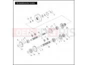 HARLEY-DAVIDSON CVO SOFTAIL DEUCE  - FXSTDSE2 TRANSMISSION GEARS