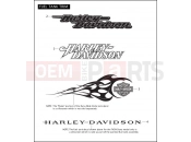 HARLEY-DAVIDSON DYNA SUPER GLIDE  - FXD FUEL TANK TRIM