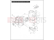 HARLEY-DAVIDSON DYNA SUPER GLIDE  - FXDI CRANKCASE AND ENGINE OIL FILTER - TWIN CAM 88â¢
