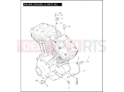 HARLEY-DAVIDSON DYNA SUPER GLIDE  - FXDI ENGINE SENSORS & SWITCHES