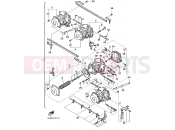 YAMAHA FZX 750 Fazer FZX750 (4AM3) 1993 CARBURATEUR