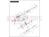 HARLEY-DAVIDSON DYNA SUPER GLIDE  - FXDI STARTER MOTOR