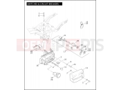 HARLEY-DAVIDSON DYNA SUPER GLIDE  - FXDI SWITCHES AND CIRCUIT BREAKERS