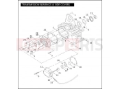 HARLEY-DAVIDSON DYNA SUPER GLIDE  - FXDI TRANSMISSION BEARINGS & SIDE COVERS