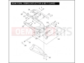Harley-Davidson 2004 DYNA DYNA LOW RIDER  - FXDL REAR FORK, DEBRIS DEFLECTOR & BELT GUARD