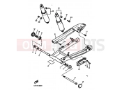YAMAHA FZX 750 Fazer FZX750 (4AM3) 1993 BRAS ARRIERE & SUSPENSION