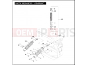 Harley-Davidson 2004 DYNA DYNA LOW RIDER  - FXDLI SHOCK ABSORBERS - HYDRAULIC